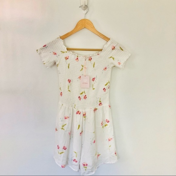 lottie moss Pants - NWT Lottie Moss Floral Romper